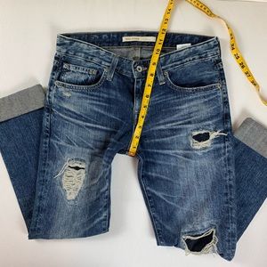 Big Star Billie Boyfriend distressed jeans
